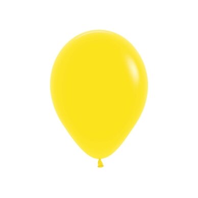 ''Yellow'' spalvos balionas (23cm) ''Yellow'' spalvos balionas (23cm)