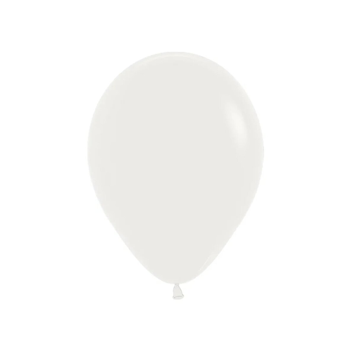 ''Almond White'' spalvos balionas (23cm) - 50vnt
