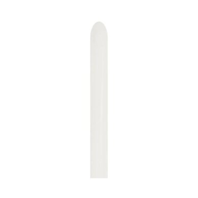 ''Almond White'' spalvos modeliavimo balionas 260M - 50vnt ''Almond White'' spalvos modeliavimo balionas 260M - 50vnt