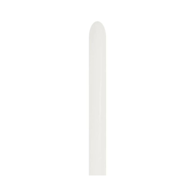 ''Almond White'' spalvos modeliavimo balionas 260M - 50vnt ''Almond White'' spalvos modeliavimo balionas 260M - 50vnt