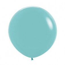 ''Aquamarine'' spalvos balionas (60cm)