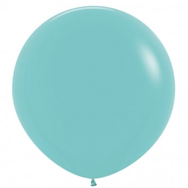 ''Aquamarine'' spalvos balionas (90cm)