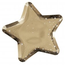 Auksinės lėkštutės žvaigždės formos
