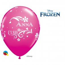 Balionas ''Frozen'' avietinis (28cm)