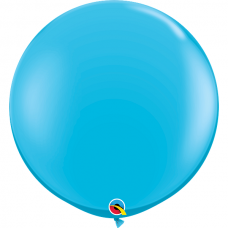 Balionas ''Robbin's Egg Blue'' spalvos (90cm)