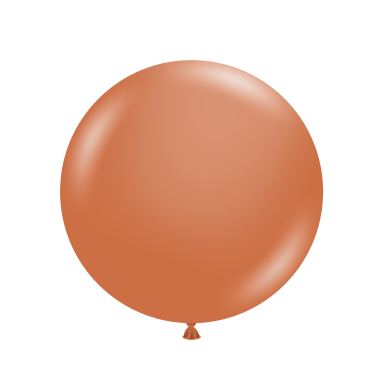 Balionas ''Brunt Orange'' (60cm)