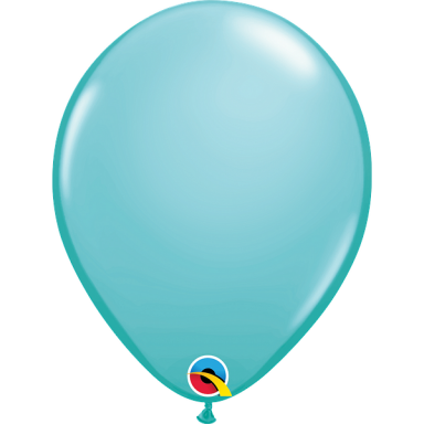 Balionas ''Caribbean Blue'' spalvos (40cm)