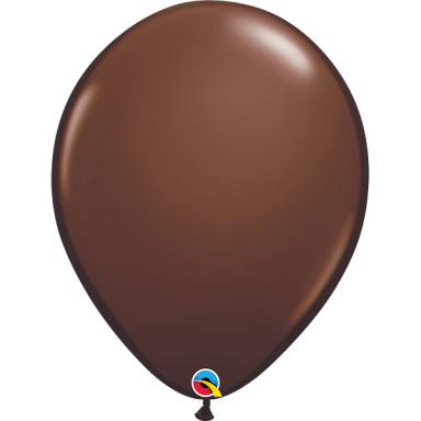Balionas ''Chocolatte Brown'' spalvos (12cm)