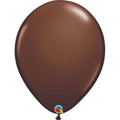 Balionas ''Chocolatte Brown'' spalvos (12cm) - 100vnt