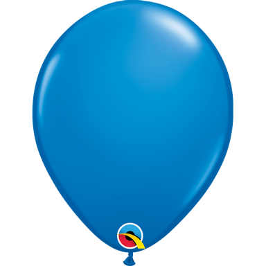 Balionas ''Dark Blue'' spalvos (12cm)
