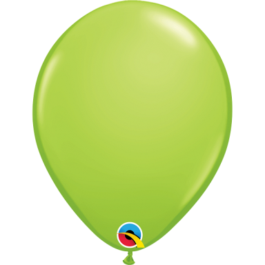 Balionas ''Lime Green'' spalvos (12cm) - 100vnt