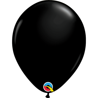 Balionas ''Onyx Black'' spalvos (12cm)