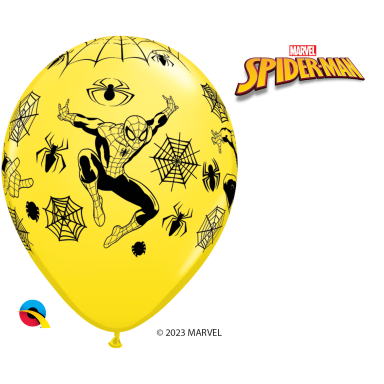 Balionas ''Spider-Man'' geltonas (28cm)