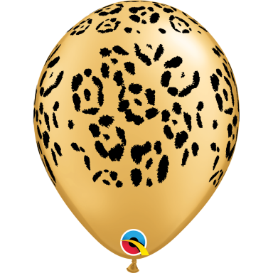 Balionas su leopardo raštu (28cm)