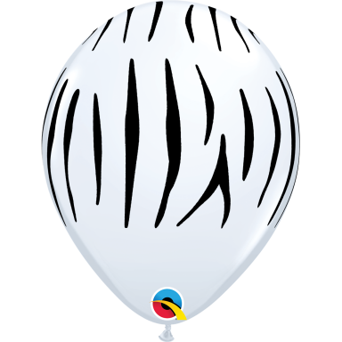 Balionas su zebro raštu (28cm)