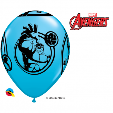 Balionas ''Avengers'' mėlynas (28cm) 1