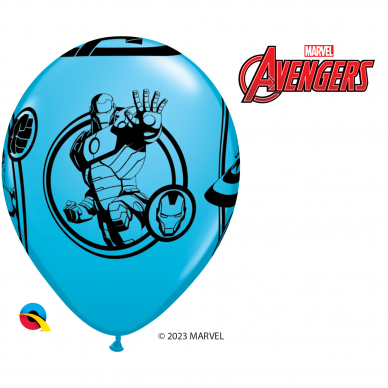 Balionas ''Avengers'' mėlynas (28cm) 3