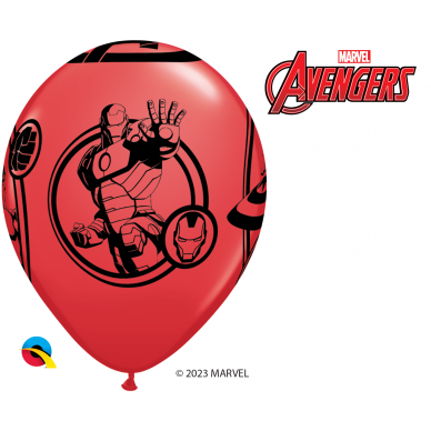 Balionas ''Avengers'' raudonas (28cm)