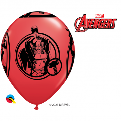 Balionas ''Avengers'' raudonas (28cm) 2