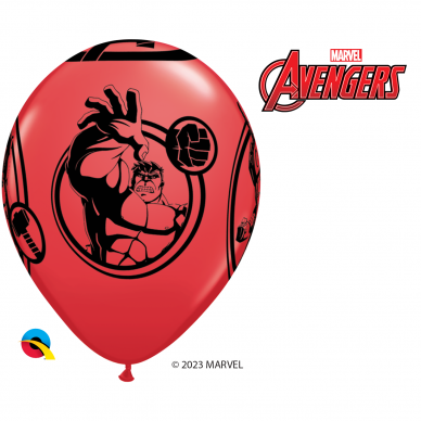 Balionas ''Avengers'' raudonas (28cm) 3