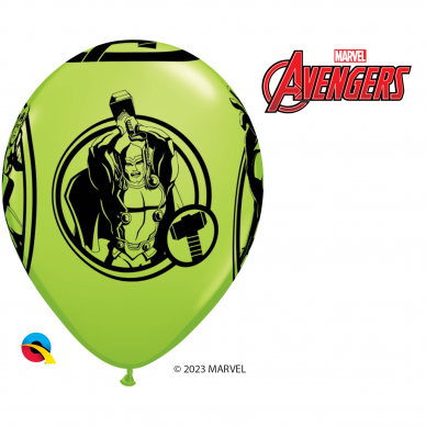 Balionas ''Avengers'' žalias (28cm) 1
