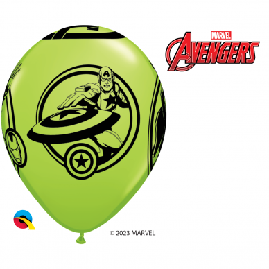 Balionas ''Avengers'' žalias (28cm) 2