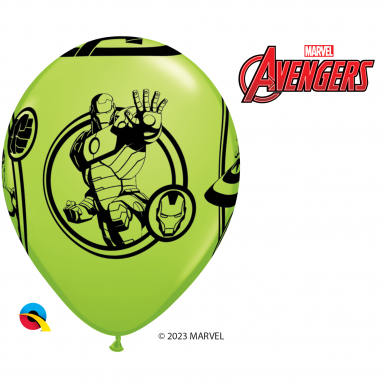 Balionas ''Avengers'' žalias (28cm) 3