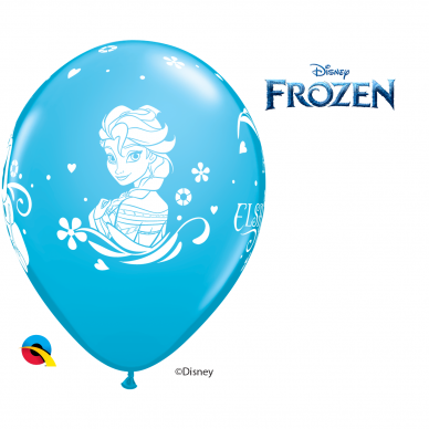 Balionas ''Frozen'' mėlynas (28cm) 1