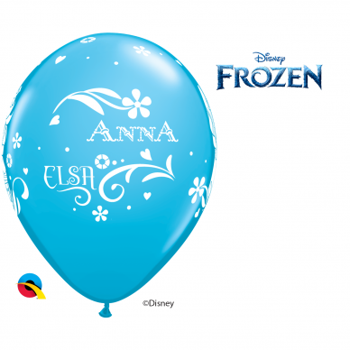 Balionas ''Frozen'' mėlynas (28cm) 2