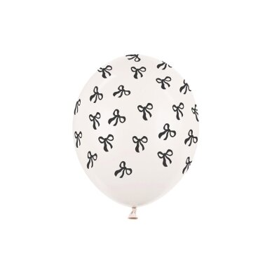Balionas ''Juodi kaspinėliai'' (30cm) Balionas ''Juodi kaspinėliai'' (30cm)