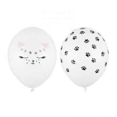 Balionas ''Katinuko veidukas'' (30cm) Balionas ''Katinuko veidukas'' (30cm)