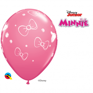 Balionas ''Minnie Mouse'' rožinis (28cm) 1