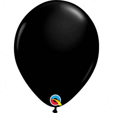 Balionas ''Onyx Black'' spalvos (28cm) - 100vnt