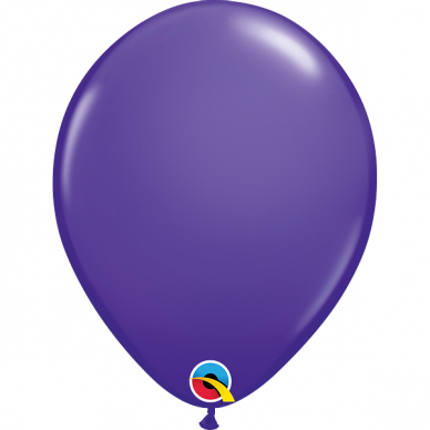 Balionas ''Purple Violet'' spalvos (12cm) - 100vnt
