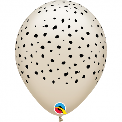 Balionas su gepardo raštu kašmyro spalvos (28cm) Balionas su gepardo raštu kašmyro spalvos (28cm)