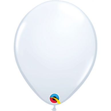 Balionas ''White'' spalvos (40cm) Balionas ''White'' spalvos (40cm)
