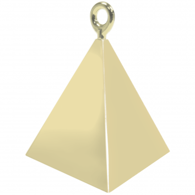 Balionų svarelis ''Auksinė piramidė''