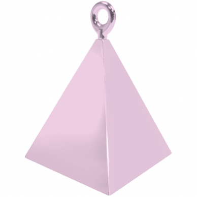 Balionų svarelis ''Šviesiai rožinė piramidė''