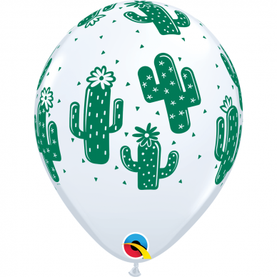Baltas balionas ''Kaktusai'' (28cm)