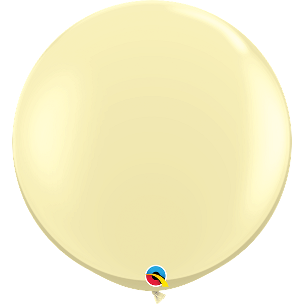 Balionas ''Ivory'' spalvos (90cm) Balionas ''Ivory'' spalvos (90cm)