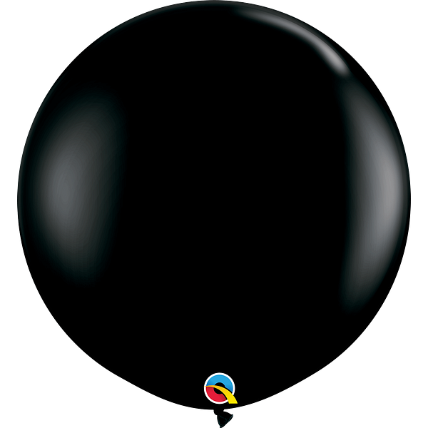 Balionas ''Onyx Black'' spalvos (90cm) Balionas ''Onyx Black'' spalvos (90cm)