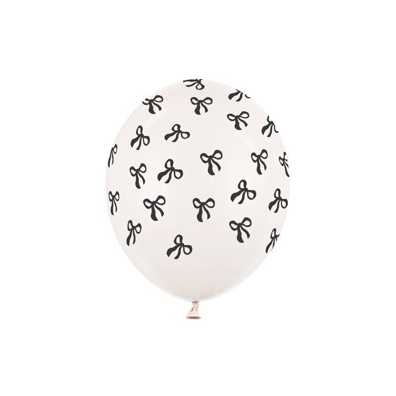 Balionas ''Juodi kaspinėliai'' (30cm)