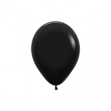 ''Black'' spalvos balionas (25cm) - 100vnt