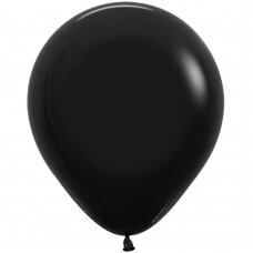 ''Black'' spalvos balionas (45cm)