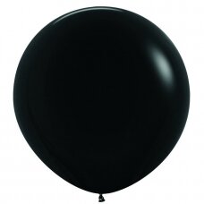 ''Black'' spalvos balionas (90cm)