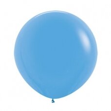 ''Blue'' spalvos balionas (60cm)