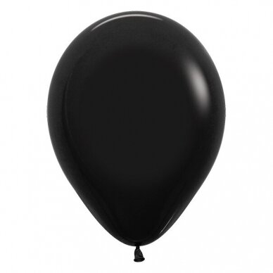 ''Black'' spalvos balionas (30cm) - 50vnt