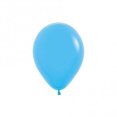 ''Blue'' spalvos balionas (25cm) - 100vnt