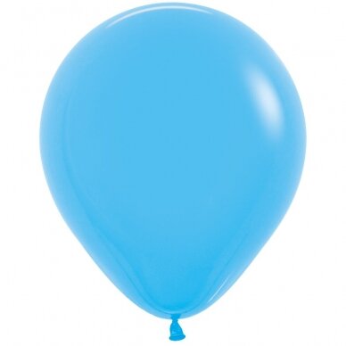 ''Blue'' spalvos balionas (45cm)
