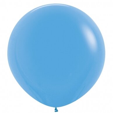 ''Blue'' spalvos balionas (90cm)